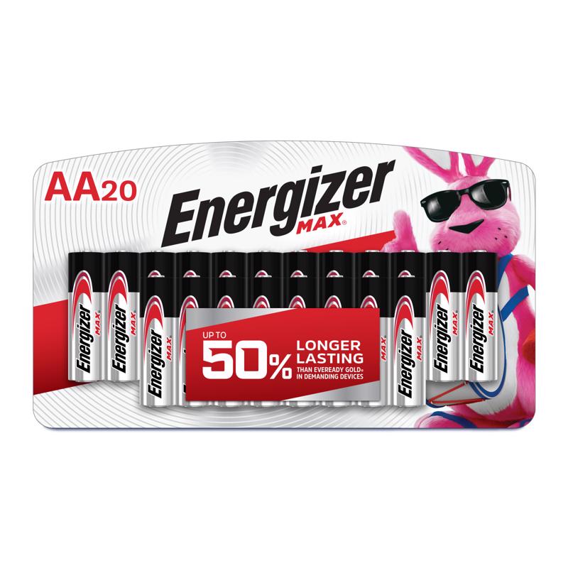 Energizer MAX Alkaline & Ultimate Lithium Batteries