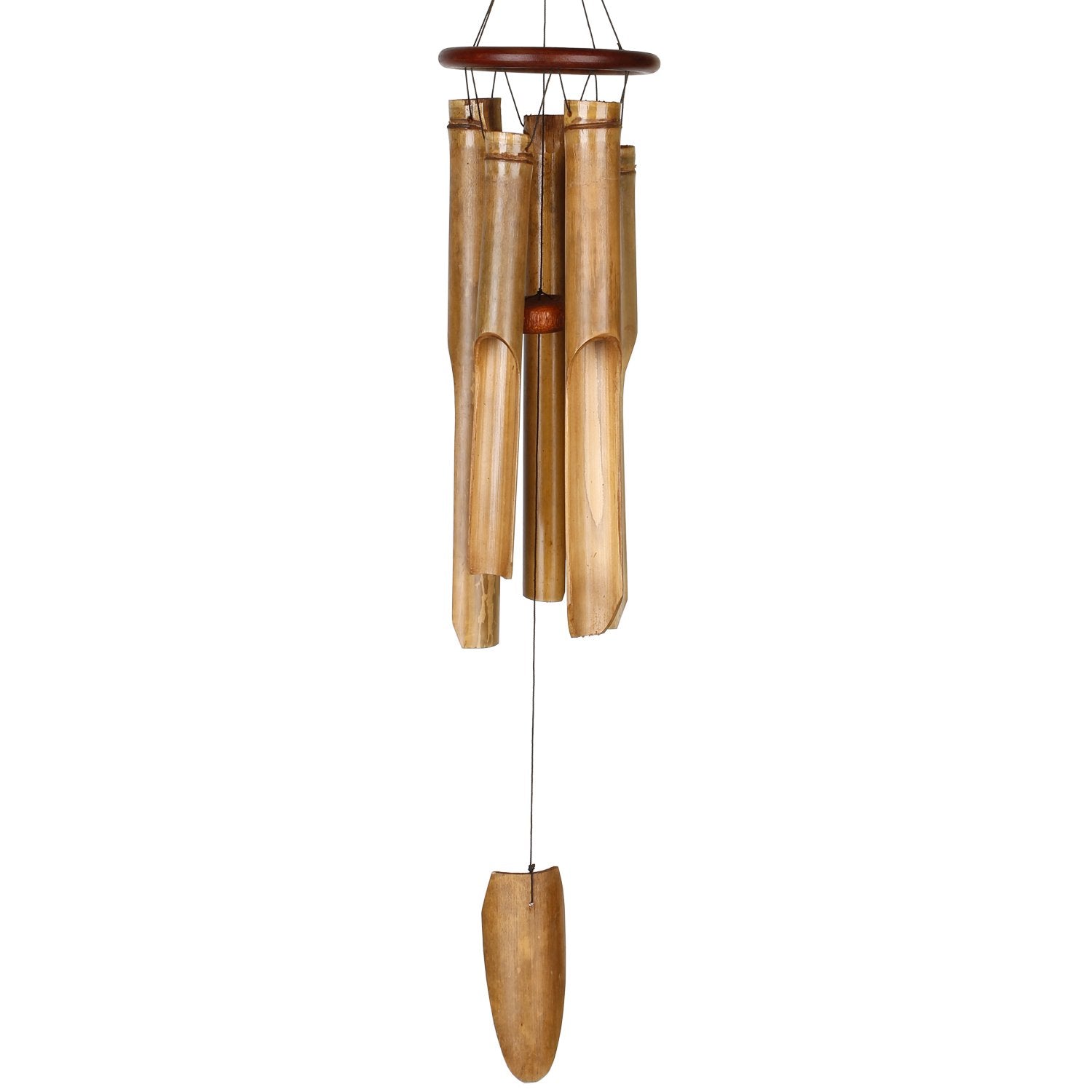 All-Natural Bamboo & Coconut Chimes