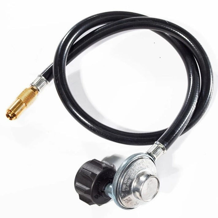 Blackstone 3' Propane Adapter Line & Regulator