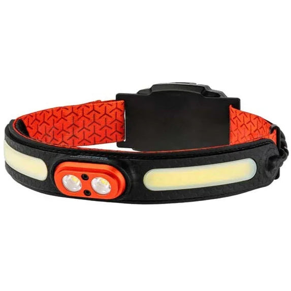 NEBO Curvbeam 600 Rechargeable LED Headlamp