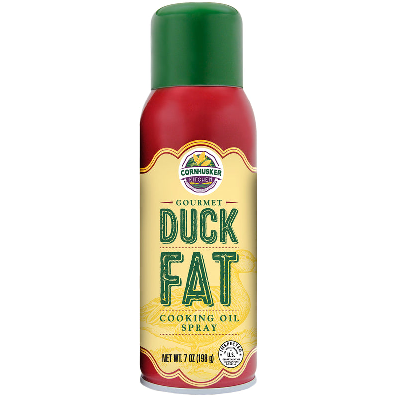 Cornhusker Kitchen Gourmet Duck Fat Cooking Spray - 7 oz.