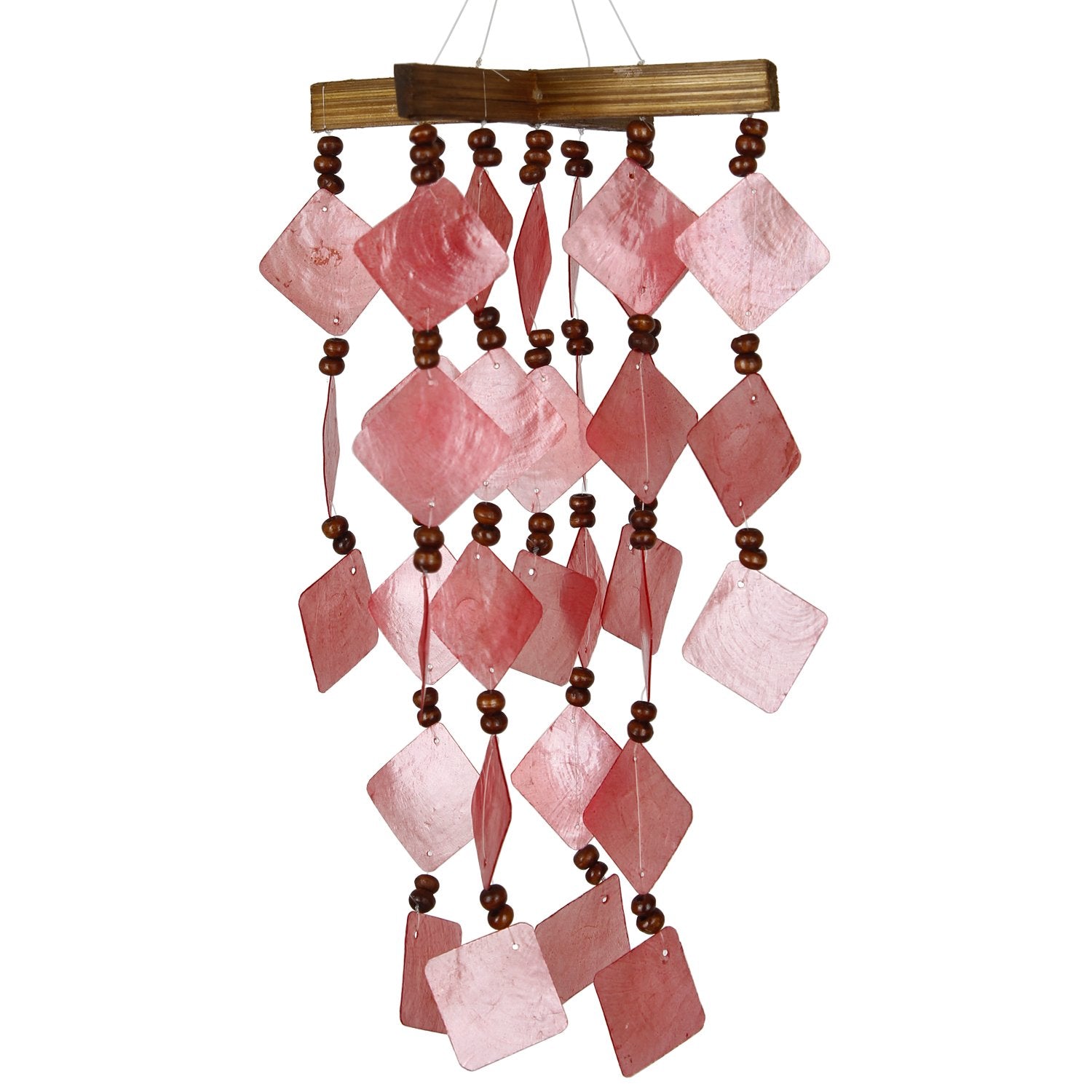 Woodstock Capiz Windchimes