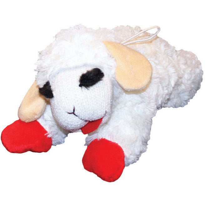 Lamb Chop Plush Dog Toy