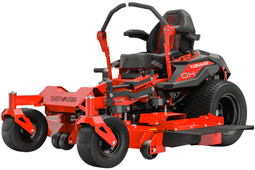 Gravely ZT-HD Kawasaki FR691V 52 Mower