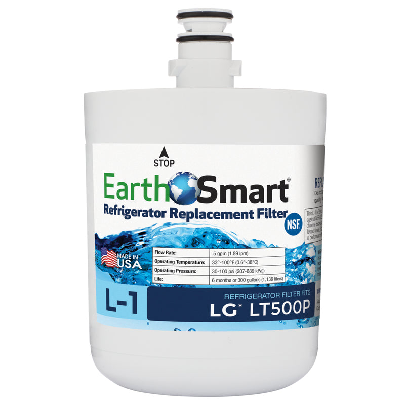 EarthSmart LG Refrigerator Water Filter Cartridges