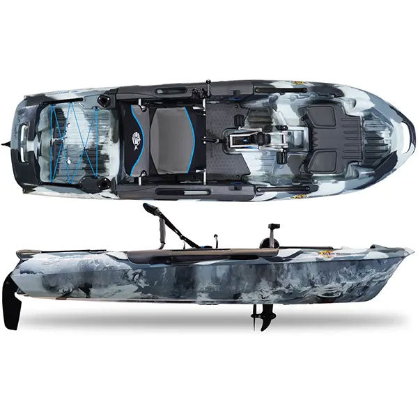 Big Fish 108 Pedal Drive Fishing Kayak