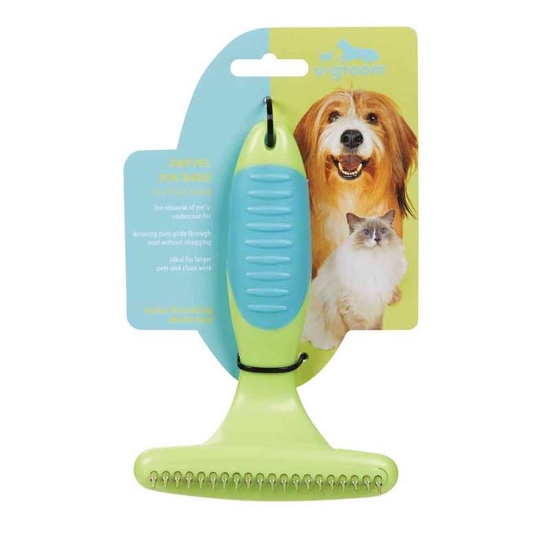 U-Groom Pet Grooming Rake