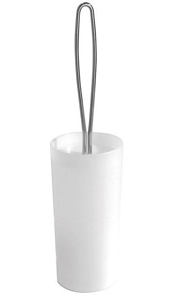 Interdesign Loop-Style Toilet Bowl Brush w/ Base