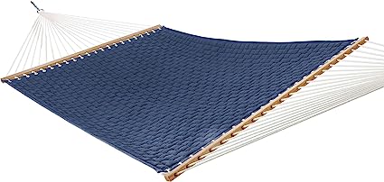 Soft Weave Acrylic & Polyester Hammock - 13