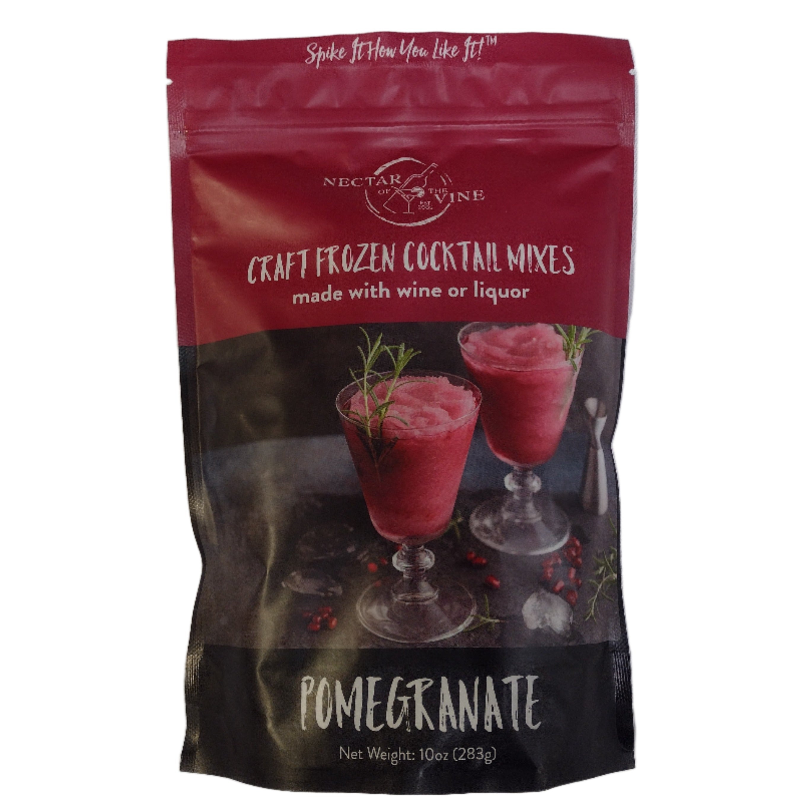 Nectar of the Vine Wine Slushy Mixes - 10 oz.