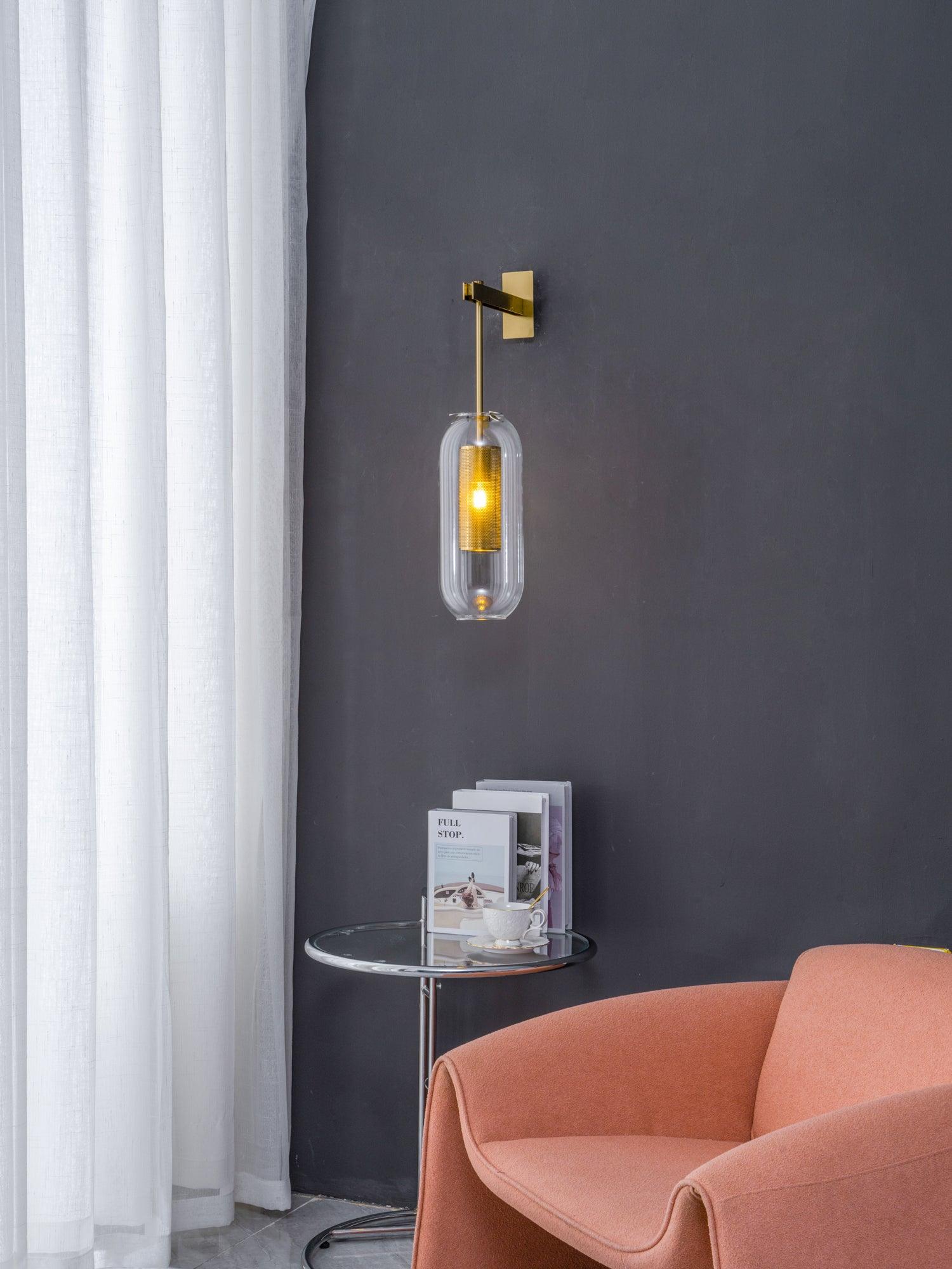 Vadim Glass Wall Lamp