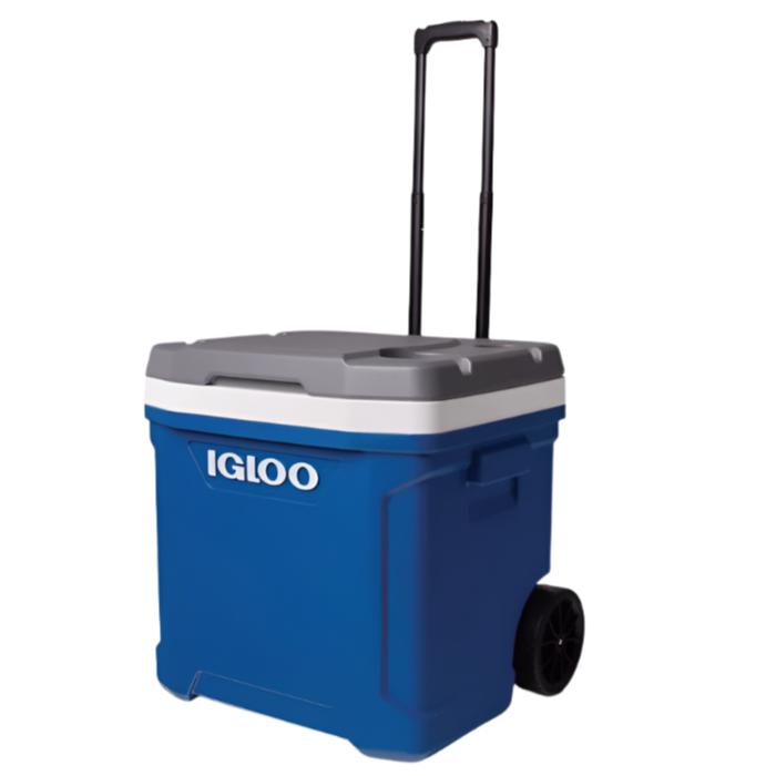 Igloo Latitude Roller Cooler - 60 qt.