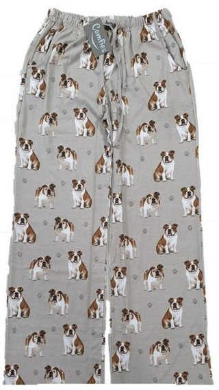 Comfies Dog Patterned Pajama Bottoms