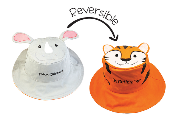 Flap Jacks Reversible Toddler & Youth Sun Hats