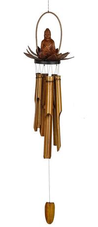 All-Natural Bamboo & Coconut Chimes