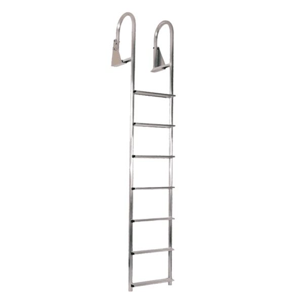 Swing Dock Ladder 7 Step Aluminum