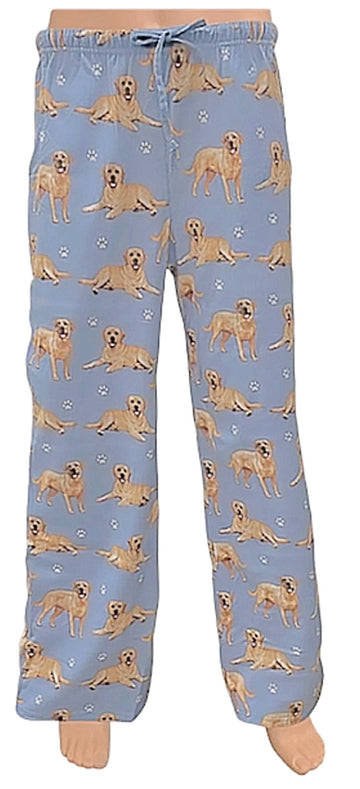 Comfies Dog Patterned Pajama Bottoms