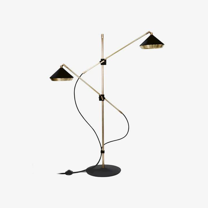 Shear Floor Lamp