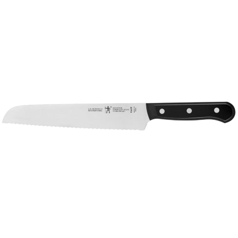 J. A. Henckels Stainless Steel Bread Knife - 8