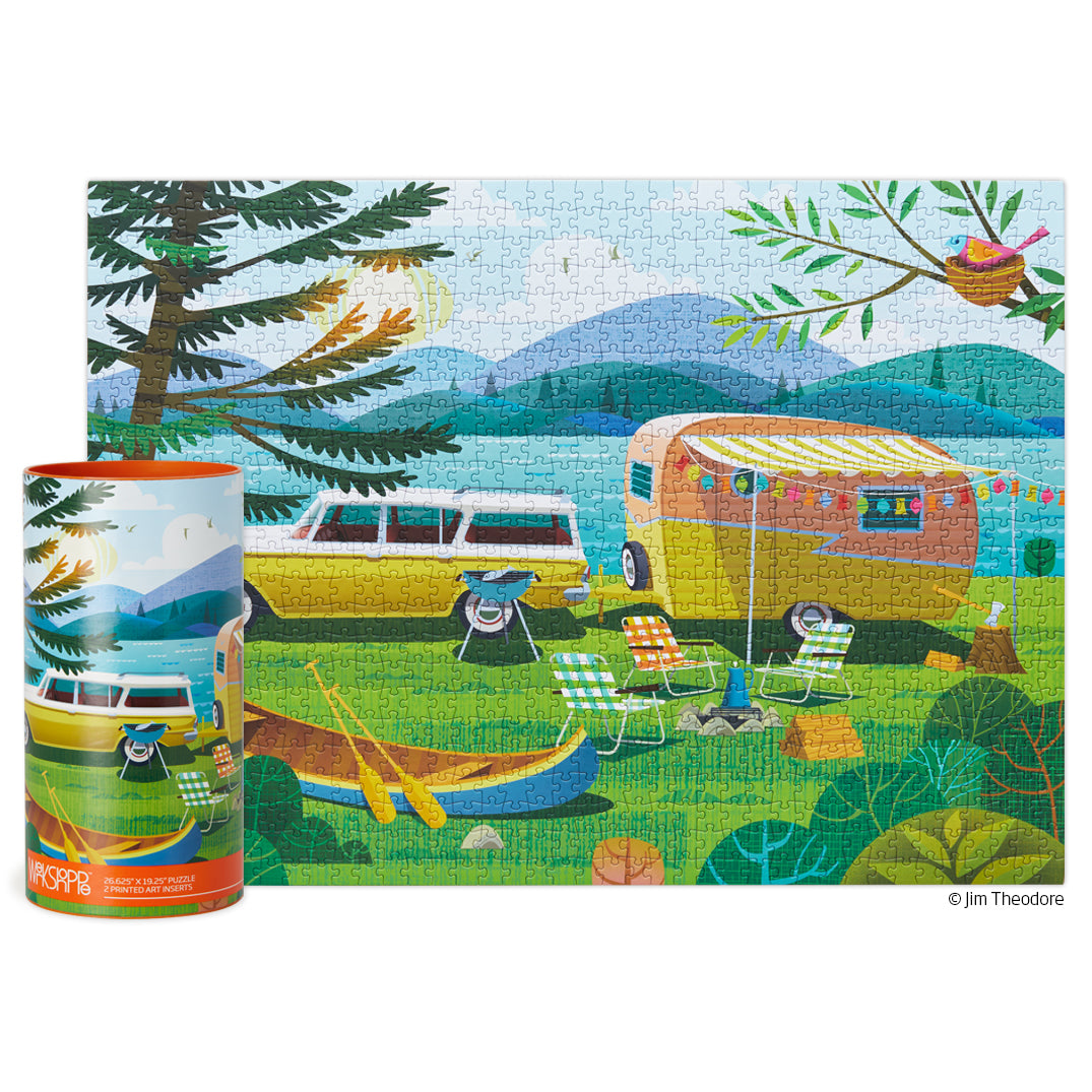 Werkshoppe 1,000-Piece Puzzles