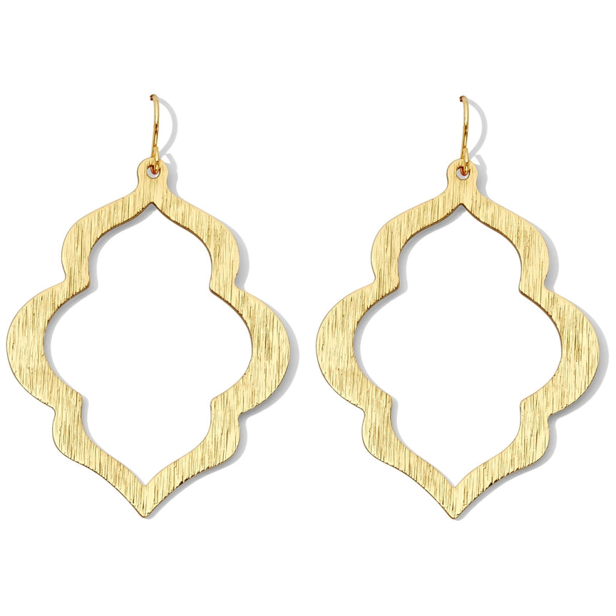 Long Moroccan-Style Earrings