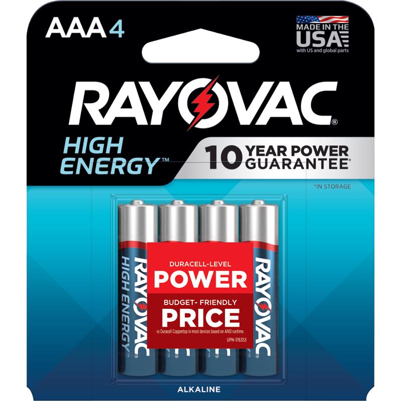 Rayovac Alkaline Batteries