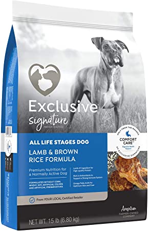 Exclusive Signature Comfort Care Dry Dog Food