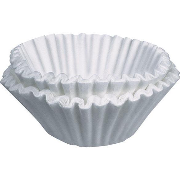 Bunn Tall-Fluted Basket Coffee Filters