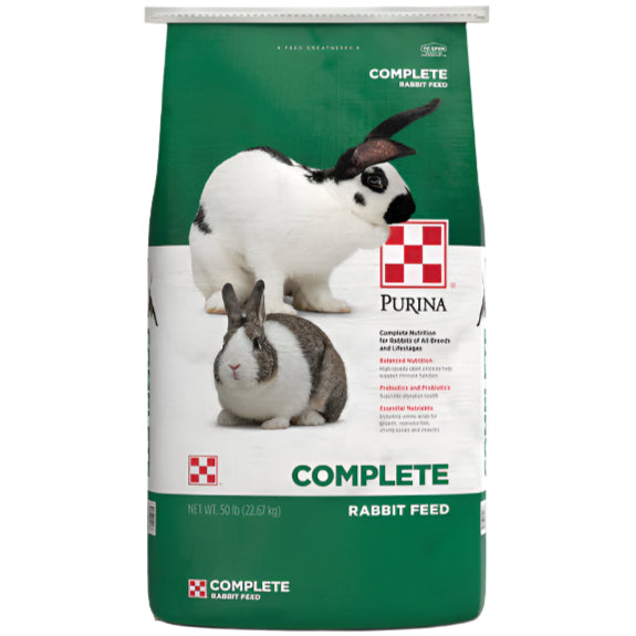 Purina Complete Rabbit Feed Pellets - 25 lb.