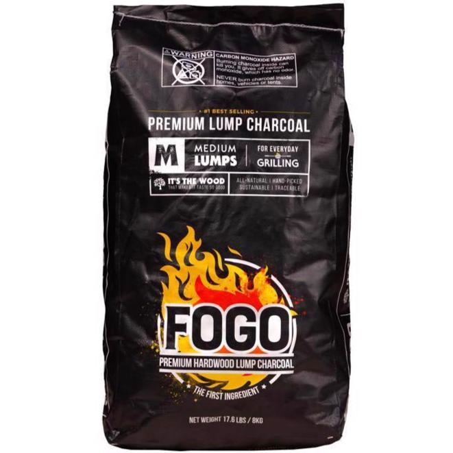 FOGO Super Premium Lump Charcoal - 17.6 lb.