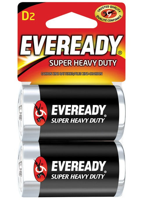 Eveready Zinc Carbon Batteries