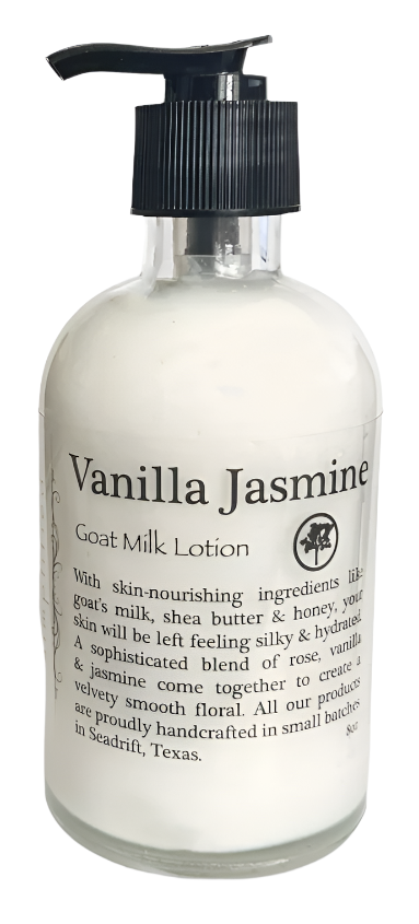 Simplified Soap Goat Milk Lotion - 8 oz.