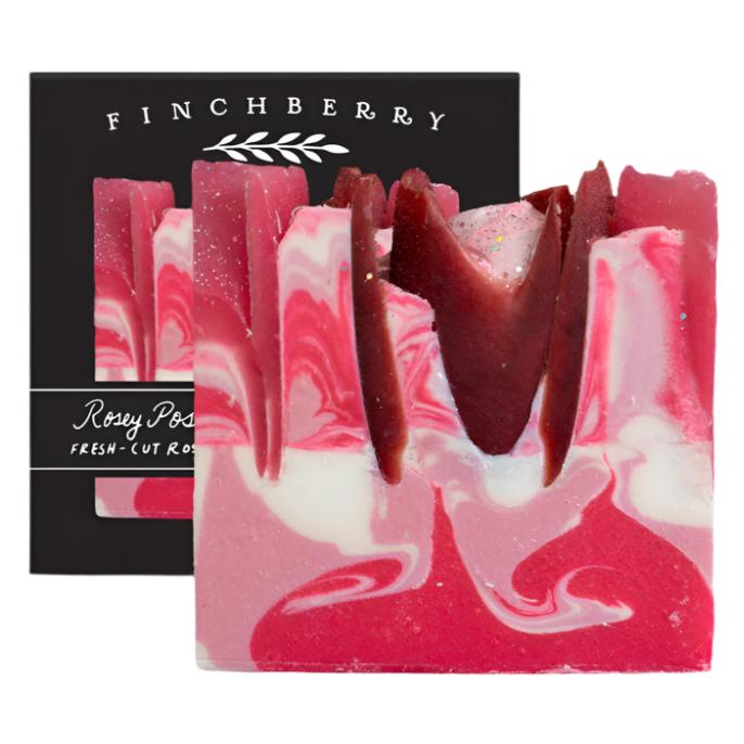 Finchberry Handcrafted Vegan Soap (Boxed)