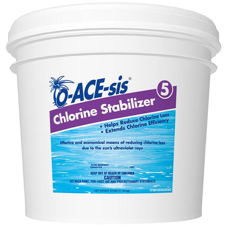 O-ACE-sis Granulated Chlorine Stabilizer