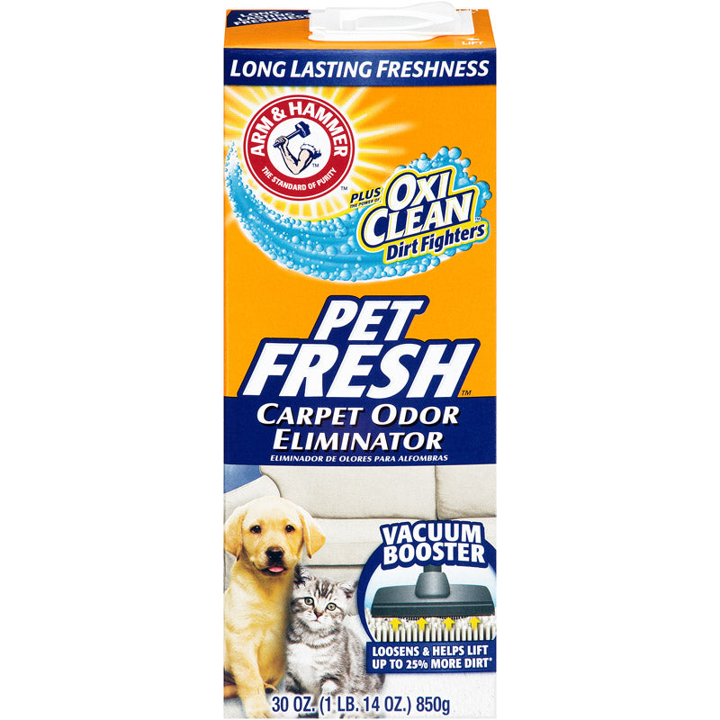 Arm & Hammer Pet Fresh Powdered Carpet Cleaner - 30 oz.