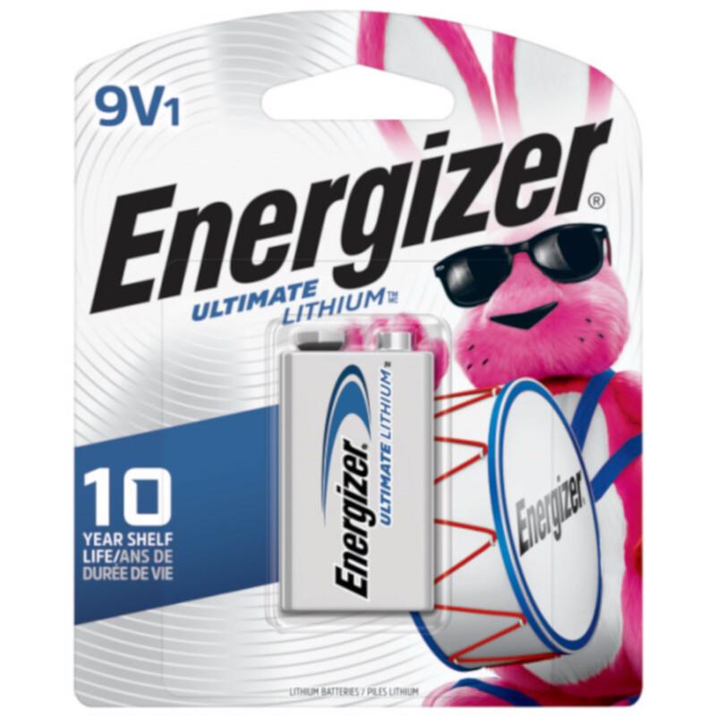 Energizer MAX Alkaline & Ultimate Lithium Batteries