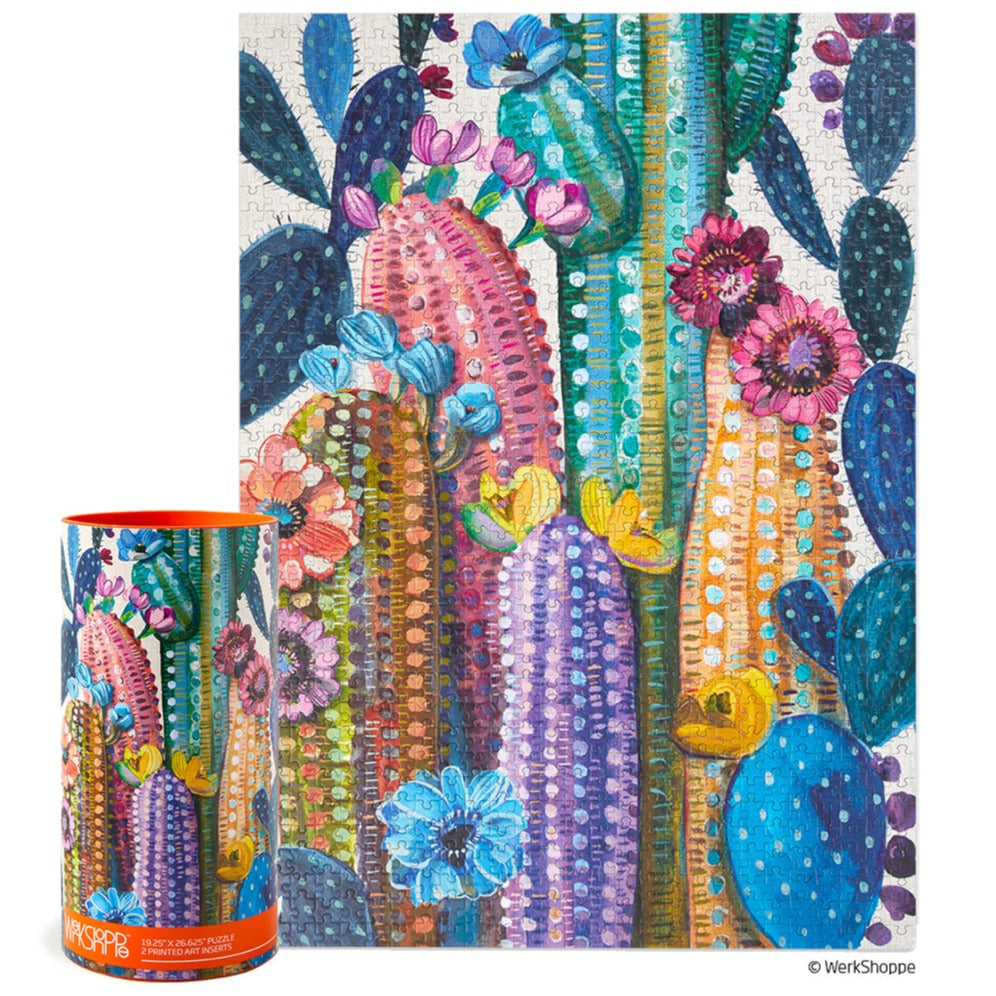 Werkshoppe 1,000-Piece Puzzles