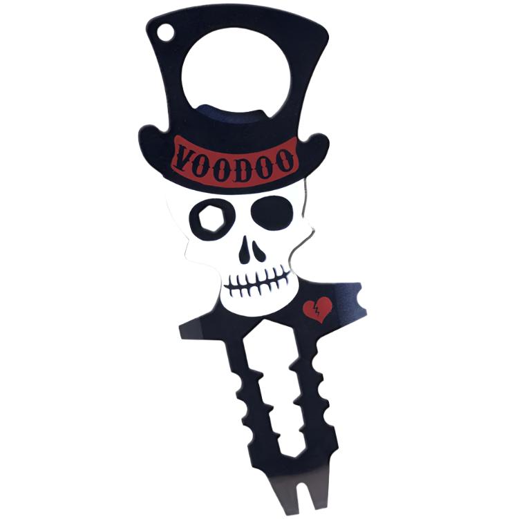 Trixie & Milo Voodoo Skull Multitool