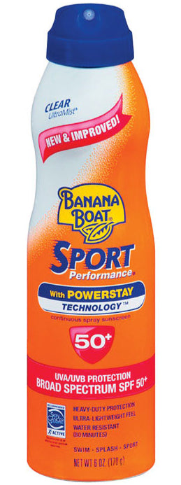 Banana Boat Sport Sunscreen Lotion & Spray