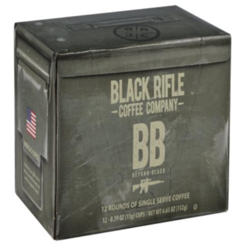 Black Rifle Coffee Grounds & K-Cups