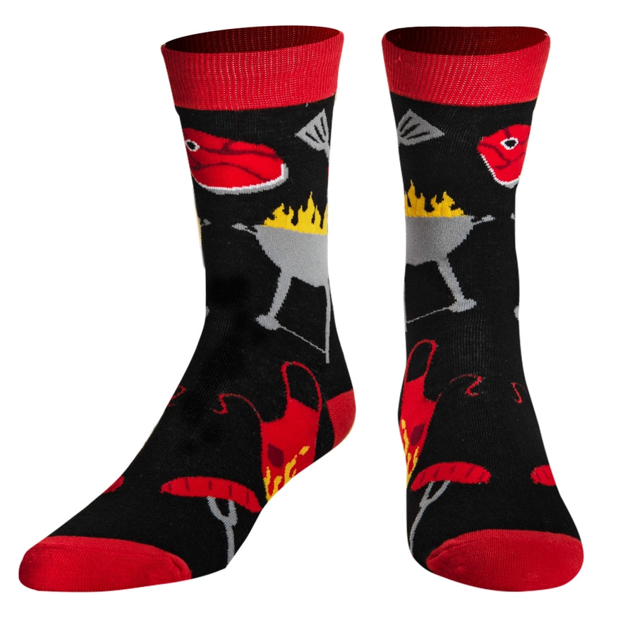 Crazy Socks Men's Novelty Socks