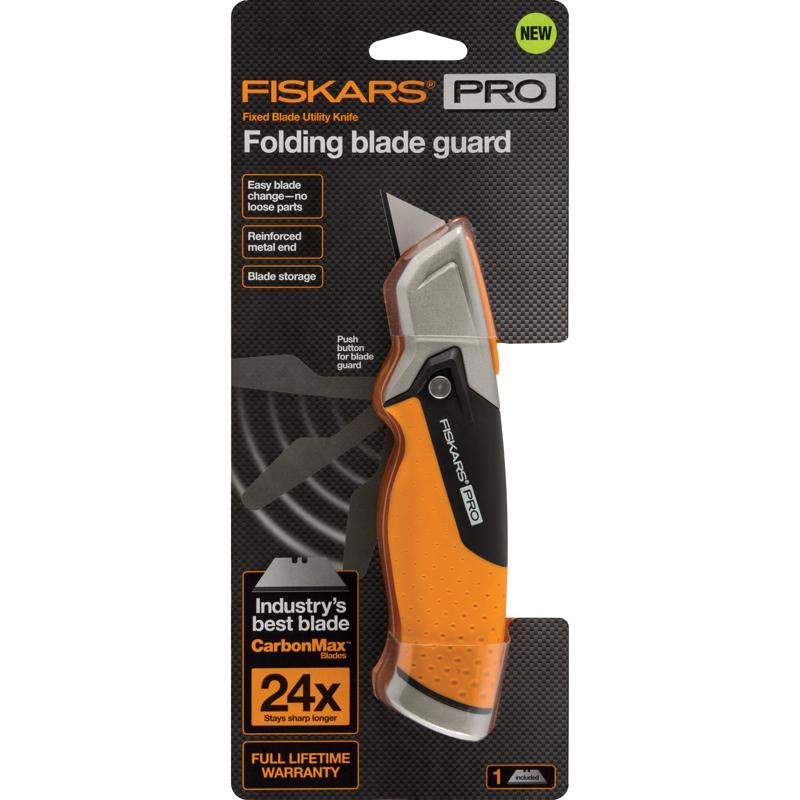 Fiskars Pro Fixed Blade Utility Knife