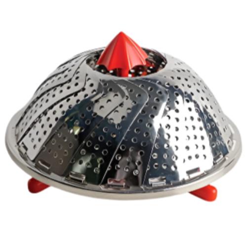 RSVP Expandable Stainless Steel Vegetable Steamer