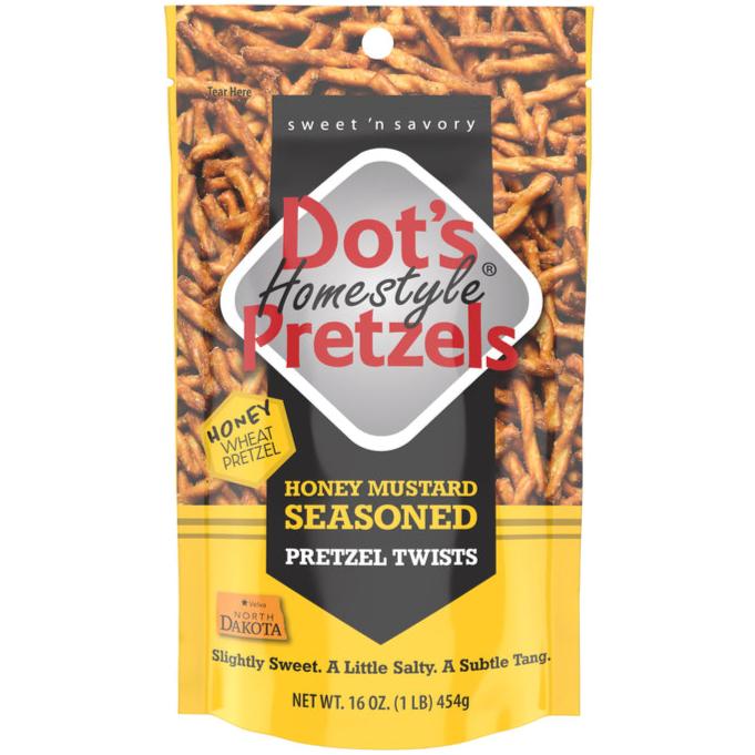 Dot's Homestyle Seasoned Pretzels