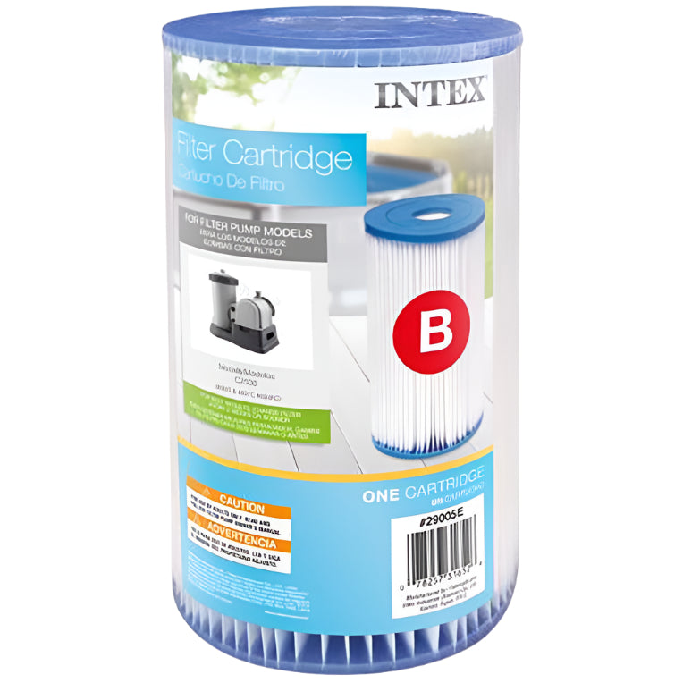 Intex Krystal Clear Pool Filter Cartridge - Type B