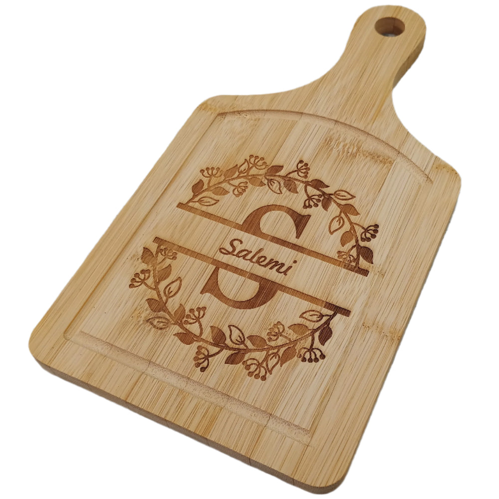 JDS Bamboo Cutting Board - 7 x 13 (Blank)