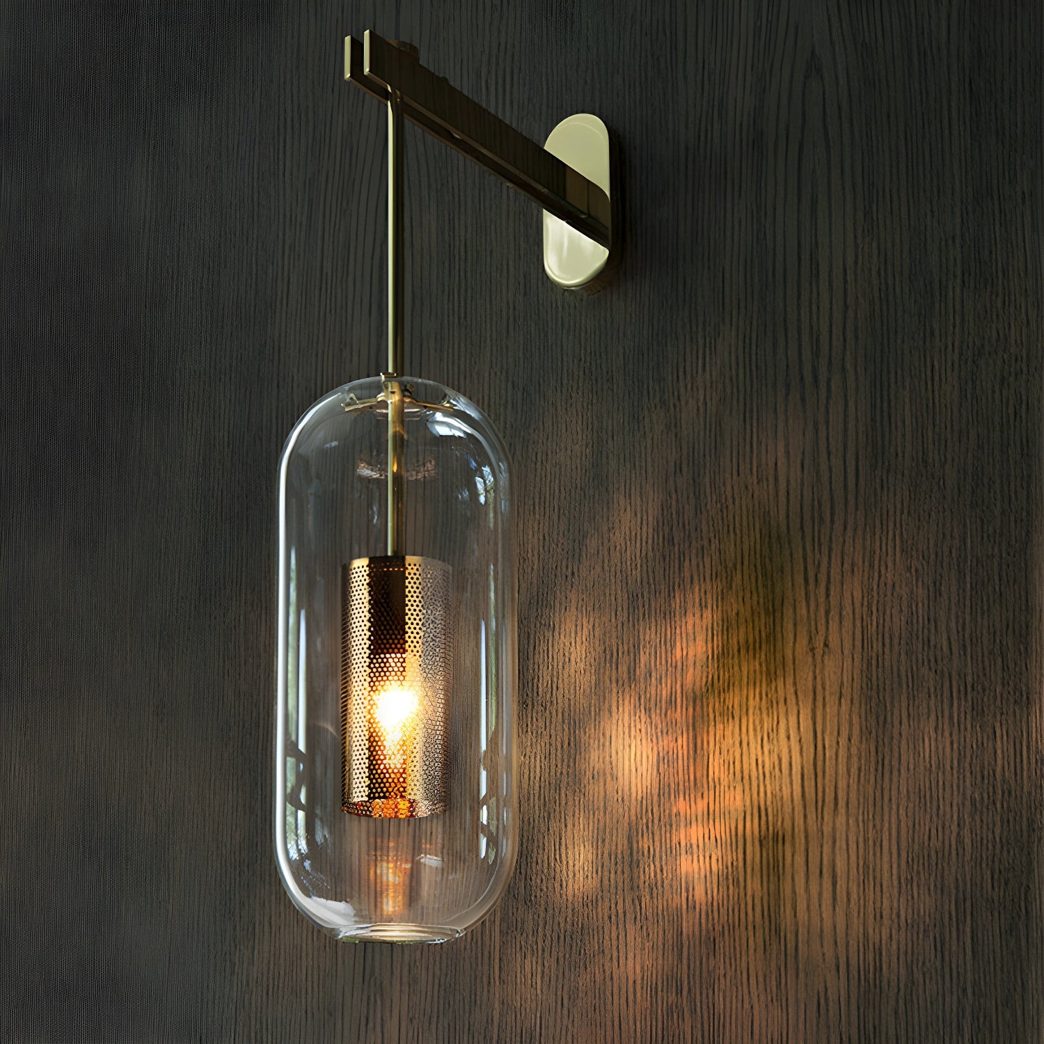 Vadim Glass Wall Lamp