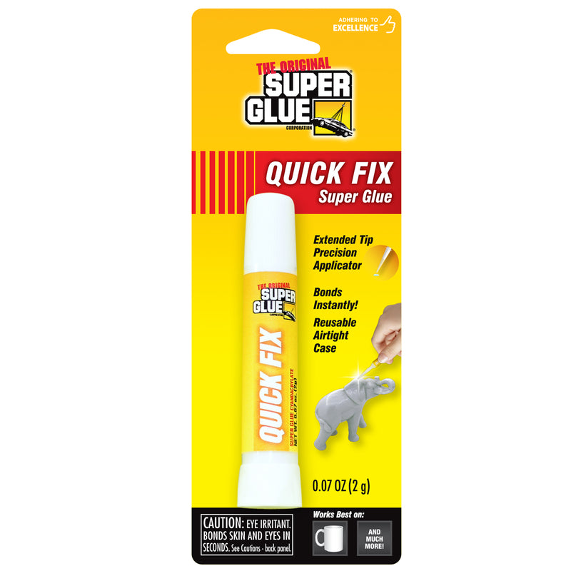 Super Glue All Purpose Glue (Resealable) - 0.07 oz.