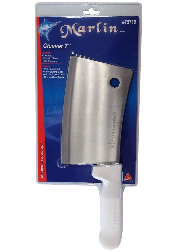 Marlin Stainless Steel Cleaver - 7