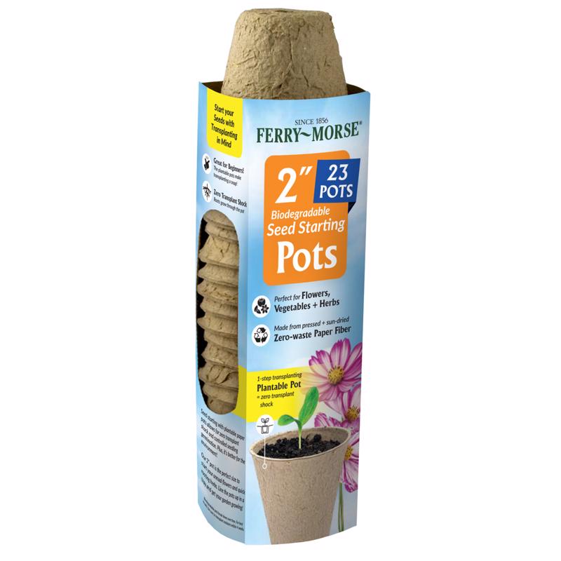 Ferry-Morse Seed Starting Peat Pots